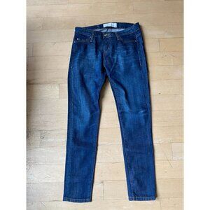 IRO jeans "Alyson" slim sz 28 womens mid-rise